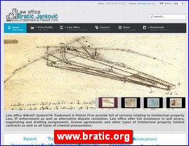 Advokati, advokatske kancelarije, www.bratic.org