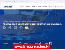 Plastika, guma, ambalaža, www.breza-nasice.hr
