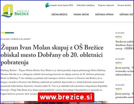 Gradovi, regije  , www.brezice.si