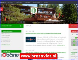 Gradovi, regije  , www.brezovica.si