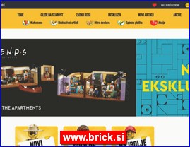 Oprema za decu i bebe, www.brick.si