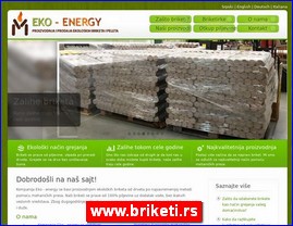 Energetika, elektronika, Vojvodina, www.briketi.rs
