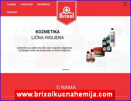 Higijenska oprema, www.brixolkucnahemija.com