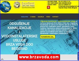 Sanitarije, vodooprema, www.brzavoda.com