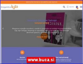 Knjievnost, knjige, izdavatvo, www.buca.si