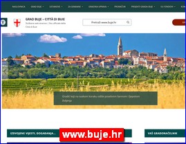 Gradovi, regije  , www.buje.hr