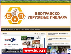 Med, proizvodi od meda, pelarstvo, www.bup.rs