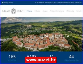 Gradovi, regije  , www.buzet.hr