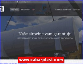 Sanitarije, vodooprema, www.cabarplast.com