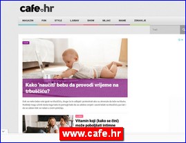 Zabava, www.cafe.hr