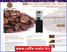 Ugostiteljska oprema, oprema za restorane, posue, www.caffe-matic.biz