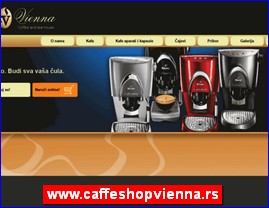 Sokovi, bezalkoholna pića, kafa, www.caffeshopvienna.rs