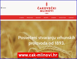 Pekare, hleb, peciva, www.cak-mlinovi.hr