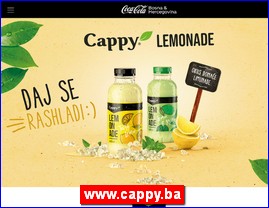 Sokovi, bezalkoholna pića, kafa, www.cappy.ba