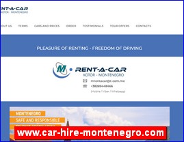 www.car-hire-montenegro.com