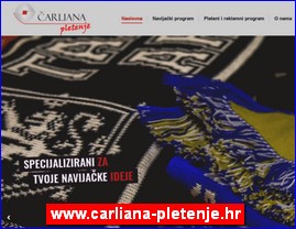 Sportska oprema, www.carliana-pletenje.hr