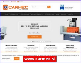 Alati, industrija, zanatstvo, www.carmec.si