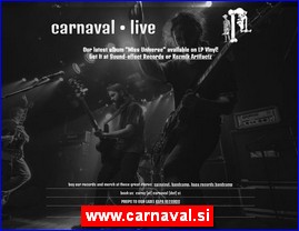 Muziari, bendovi, folk, pop, rok, www.carnaval.si