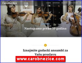 Muziari, bendovi, folk, pop, rok, www.carobnezice.com