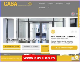 Alarmi, obezbedjenje, www.casa.co.rs