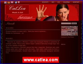 Muziari, bendovi, folk, pop, rok, www.catlea.com