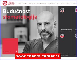 Stomatološke ordinacije, stomatolozi, zubari, www.cdentalcenter.rs