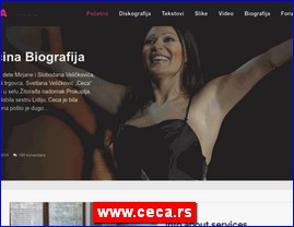 Muziari, bendovi, folk, pop, rok, www.ceca.rs