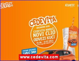 Sokovi, bezalkoholna pića, kafa, www.cedevita.com