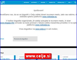 Gradovi, regije  , www.celje.si