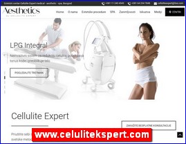 Frizeri, saloni lepote, kozmetiki saloni, www.celulitekspert.com