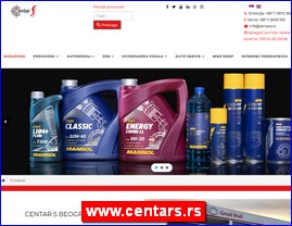 Automobili, servisi, delovi, Beograd, www.centars.rs