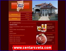 Restorani, www.centarsveta.com