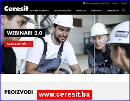 Građevinarstvo, građevinska oprema, građevinski materijal, www.ceresit.ba