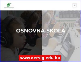 Ordinacije, lekari, bolnice, banje, laboratorije, www.cersig.edu.ba