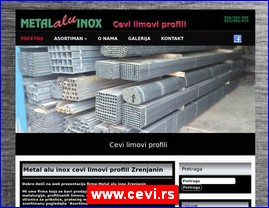 Industrija metala, www.cevi.rs