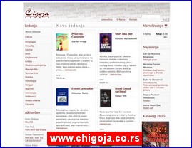 Knjievnost, knjige, izdavatvo, www.chigoja.co.rs