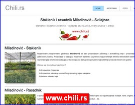 Voće, povrće, prerada hrane, www.chili.rs
