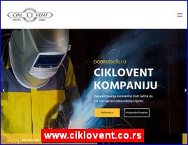 Industrija, zanatstvo, alati, Vojvodina, www.ciklovent.co.rs