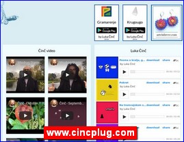 Muziari, bendovi, folk, pop, rok, www.cincplug.com