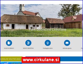 Gradovi, regije  , www.cirkulane.si