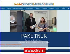 Knjievnost, knjige, izdavatvo, www.ckv.si