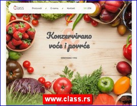 Sokovi, bezalkoholna pića, kafa, www.class.rs