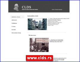 Nevladine organizacije, Srbija, www.clds.rs