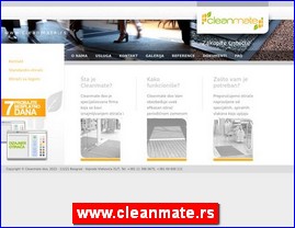 Higijenska oprema, www.cleanmate.rs