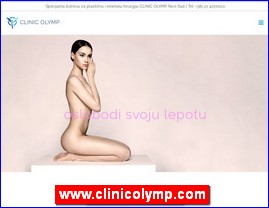 Ordinacije, lekari, bolnice, banje, laboratorije, www.clinicolymp.com