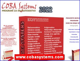 Knjigovodstvo, računovodstvo, www.cobasystems.com