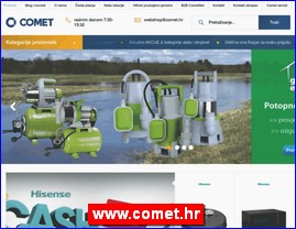 Alati, industrija, zanatstvo, www.comet.hr