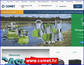 Alati, industrija, zanatstvo, www.comet.hr