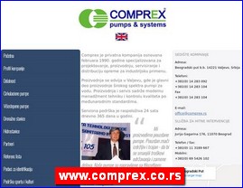 Industrija, zanatstvo, alati, Srbija, www.comprex.co.rs