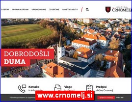 Gradovi, regije  , www.crnomelj.si